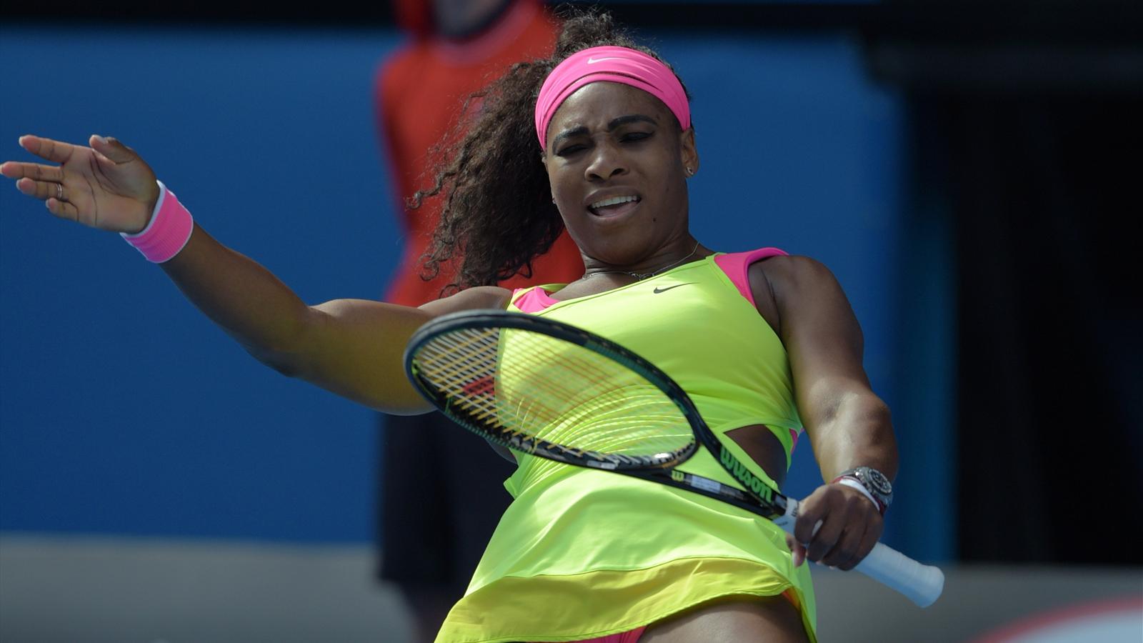 Factbox: Australian Open finalist Serena Williams - Australian Open