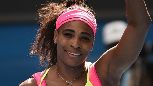 Williams est encore la patronne et elle le prouve