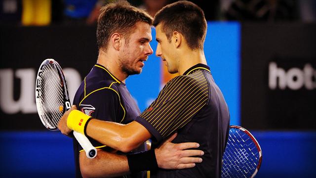 Dans l'Open d'Australie ultime, le 8e de finale serait... Wawrinka-Djokovic 2013 Dans l'Open d'Australie ultime, le 8e de finale serait... Wawrinka-Djokovic 2013