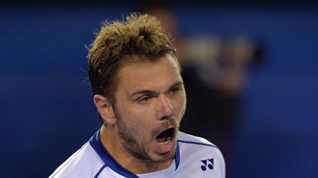 Вавринка впервые в карьере выиграл титул в зале