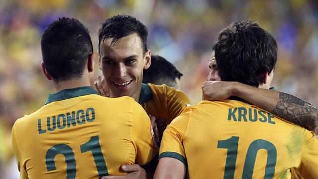 Australia beat South Korea after extra time to win Asian Cup