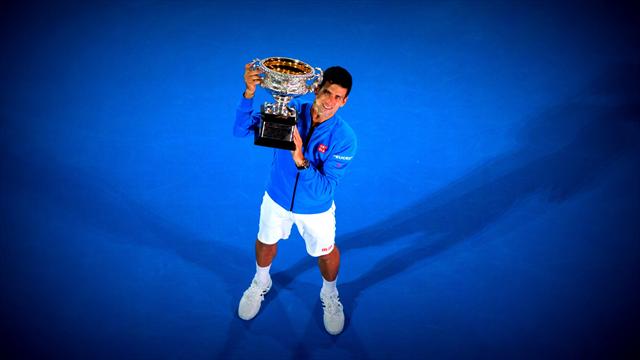 Les 6 stats qui font de Djokovic un géant du Grand Chelem