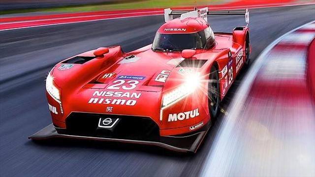 Avec sa GT-R LM, Nissan fait l'incroyable pari du moteur avant