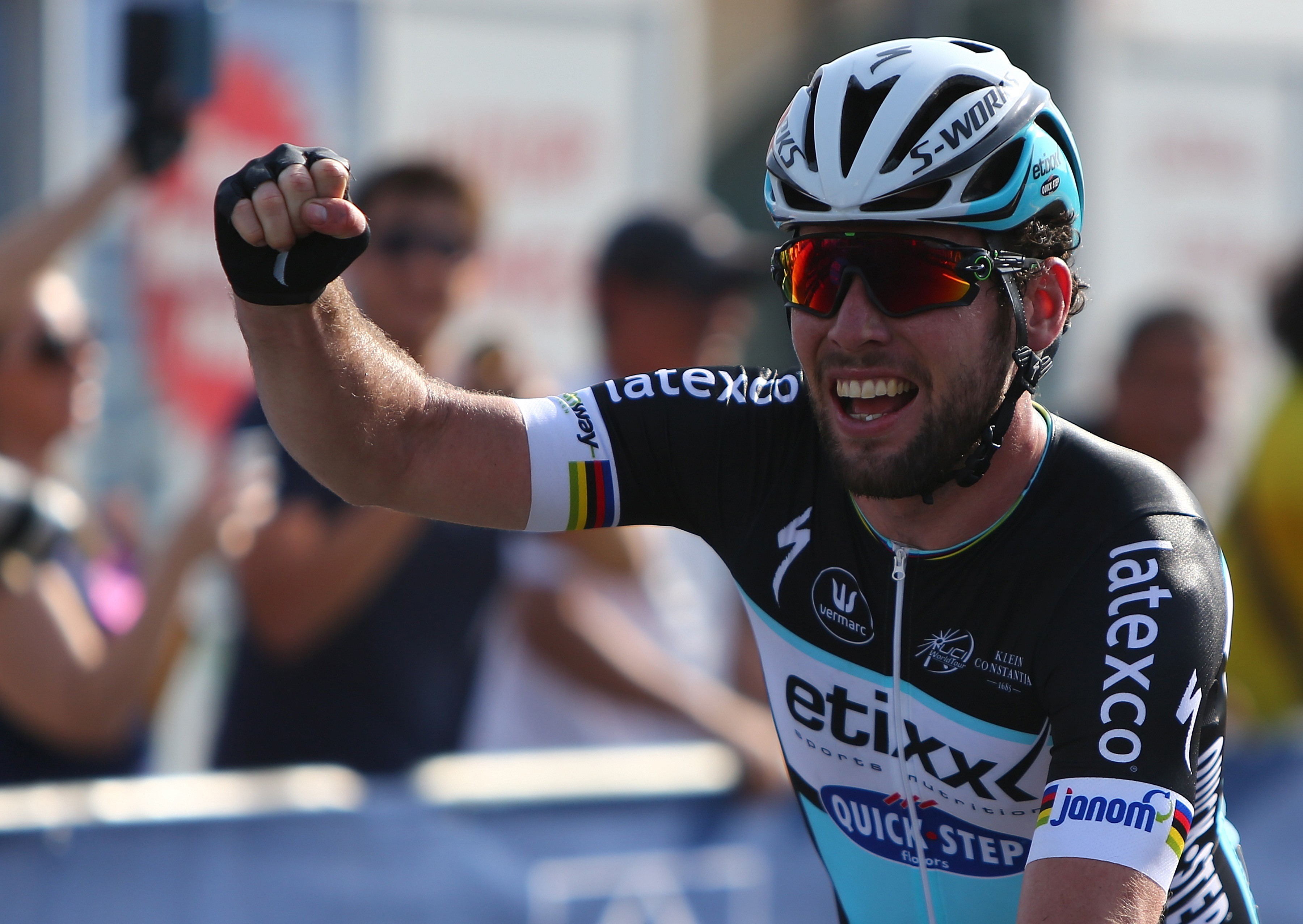 Dubai-Tour: Marc Cavendish gewinnt die erste Etappe