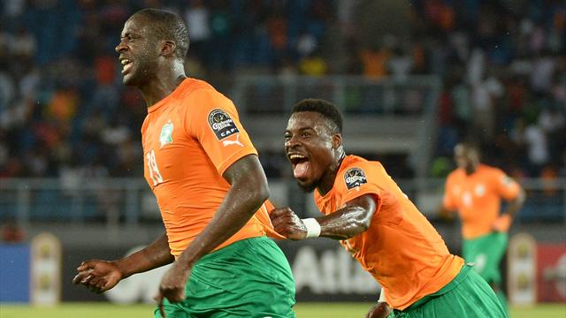 Elefanti giganti e Costa d'Avorio in finale: 3 a 1 al Congo DR