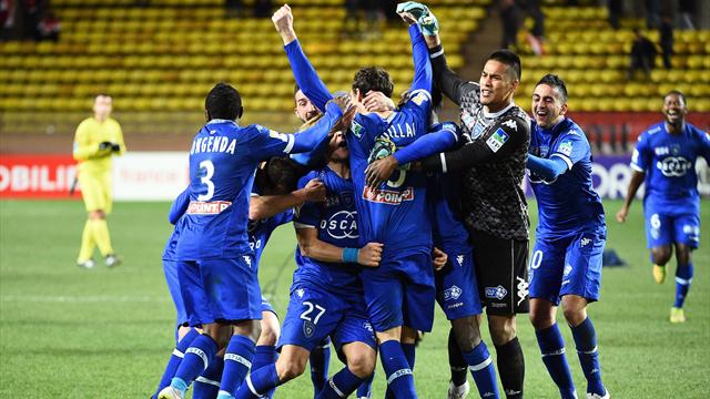 C'était interminable et insipide, mais pour Bastia, c'est savoureux !