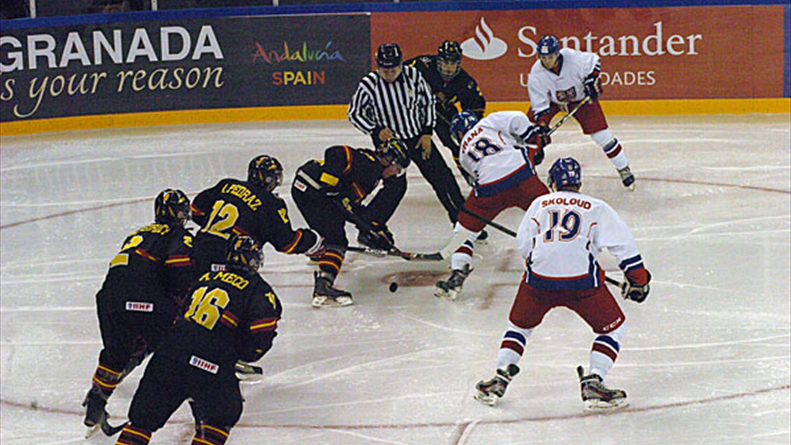 L’Espagne et le hockey sur glace Universiade d’Hiver 2015 Sports