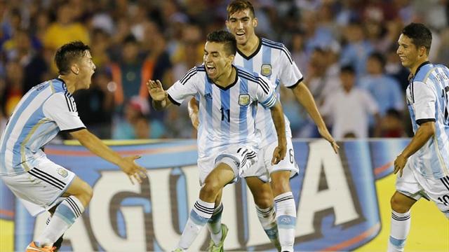 Argentina seal Rio Olympic spot with under-20 triumph