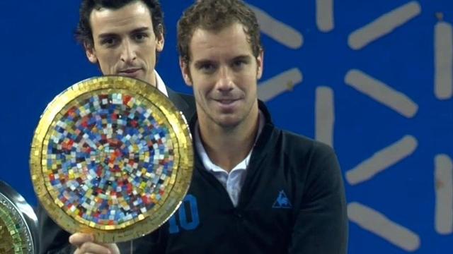 Гаске выиграл турнир в Монпелье после отказа Яновича