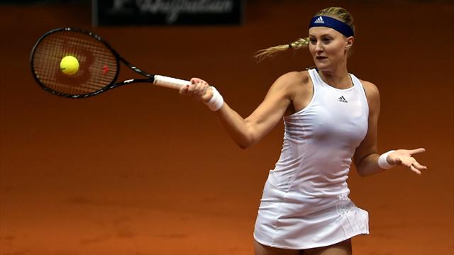 Mladenovic rejoint Stosur pour sa première finale