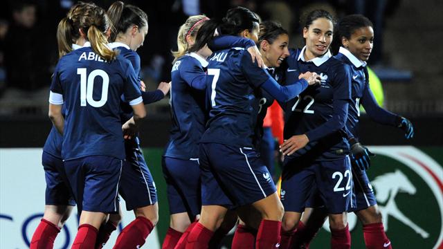 Les Bleues s'offrent une grande première pleine de promesses