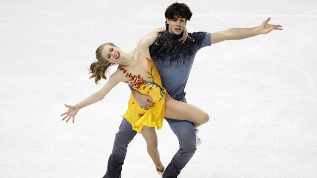 Weaver and Poje win first Four Continents title since 2010