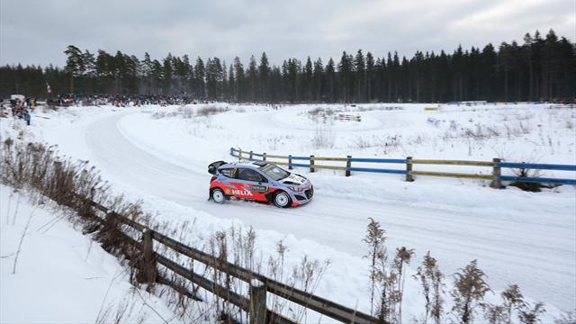 Neuville, Mikkelsen et Ogier, dans un mouchoir de poche, se disputeront la victoire