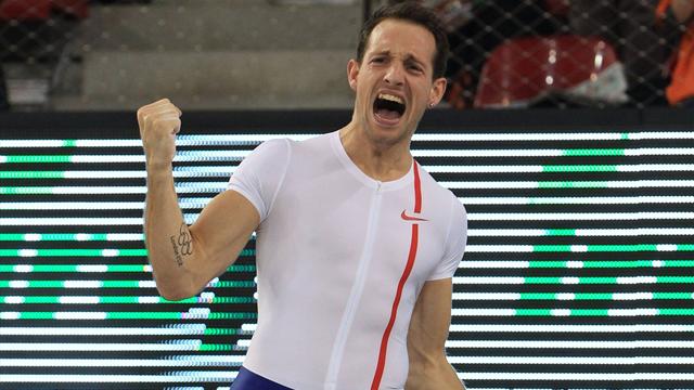 Monaco : Lavillenie vainqueur avec 5,92 m