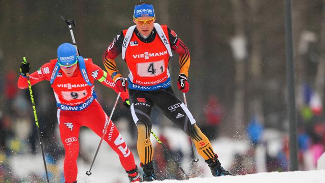 Erik Lesser romps to biathlon pursuit gold - Biathlon ...