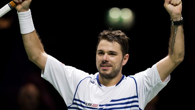 Wawrinka est décidément en forme et il l'a encore montré à Rotterdam