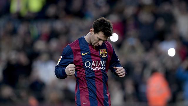 Une pluie de records et des stats de martien… Messi (re)marche sur l'eau