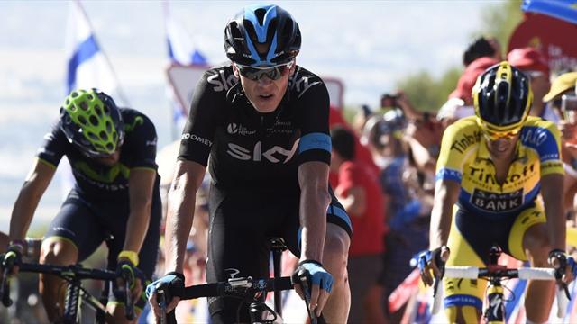 Regardez le Tour d'Andalousie et le Tour d'Algarve en direct et en exclusivité sur Eurosport