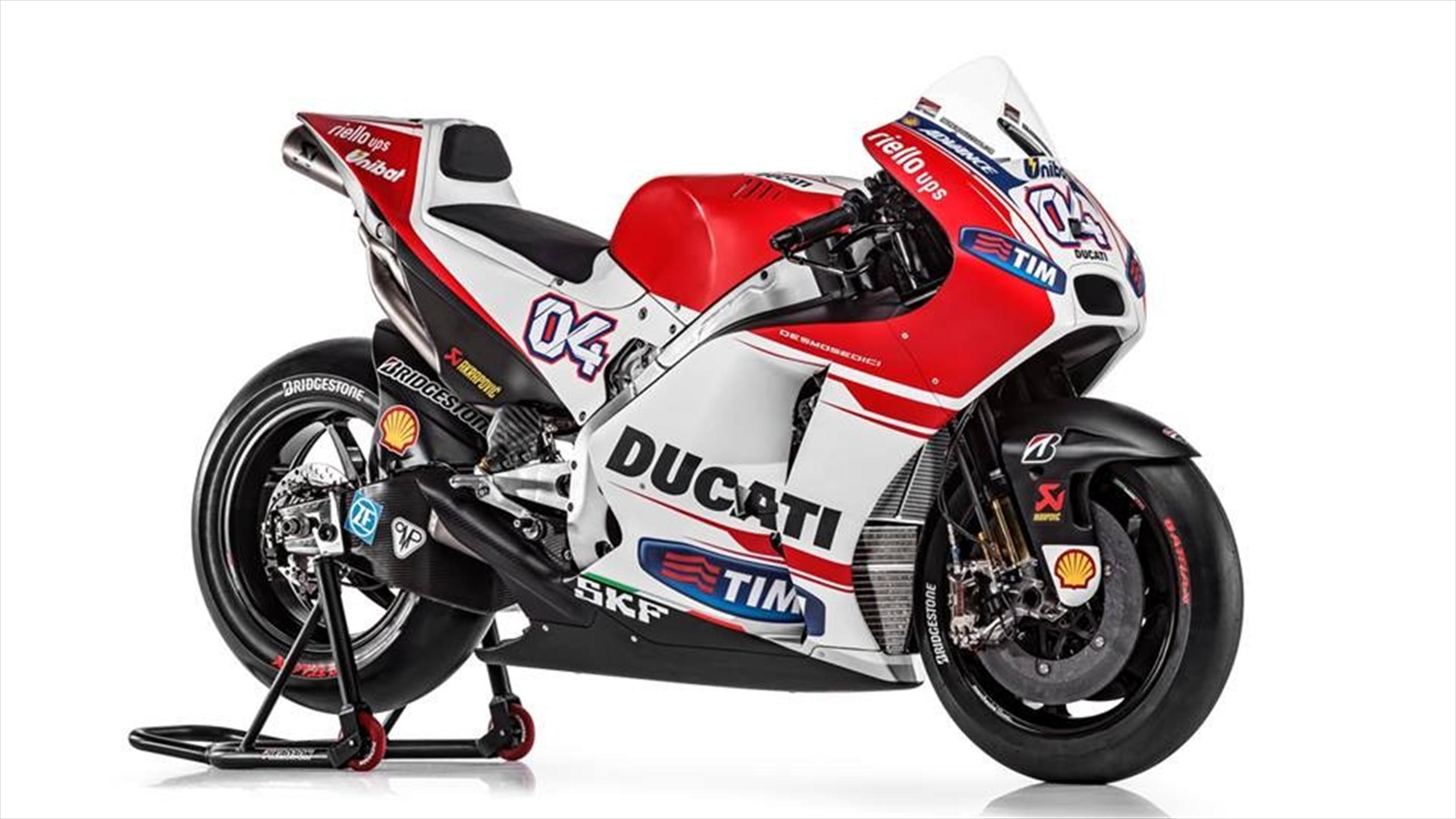 Ducati launches 2015 MotoGP bike Eurosport