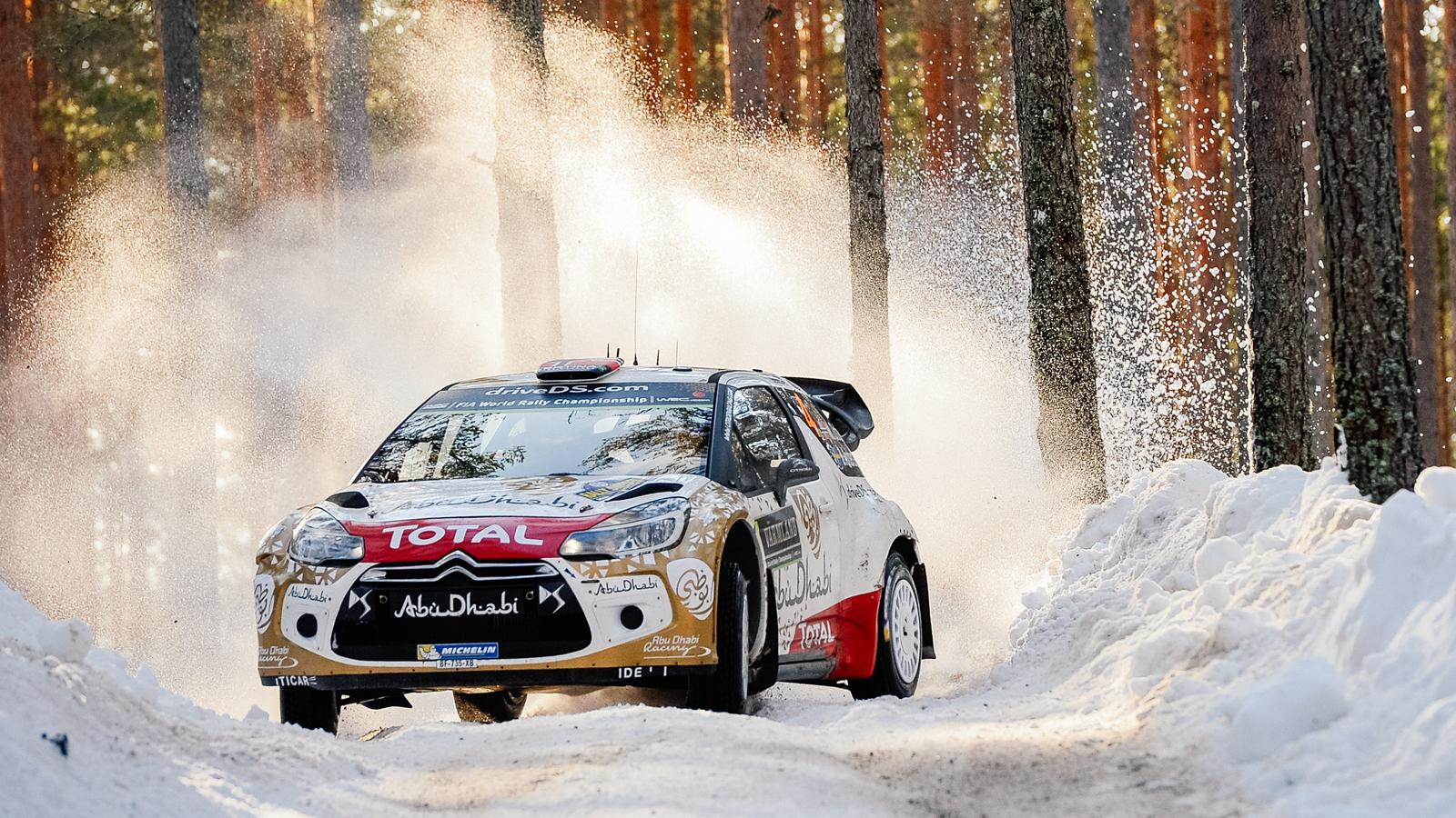 Rallye de Suède 2015 un résultat