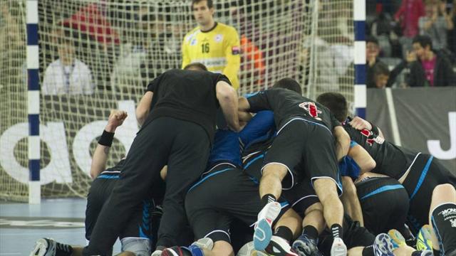 Фантастический победный бросок в гандбольной Лиге чемпионов