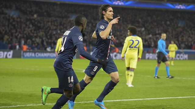 Les notes : Cavani et le milieu du PSG se sont remis dans le bon sens au moment idéal