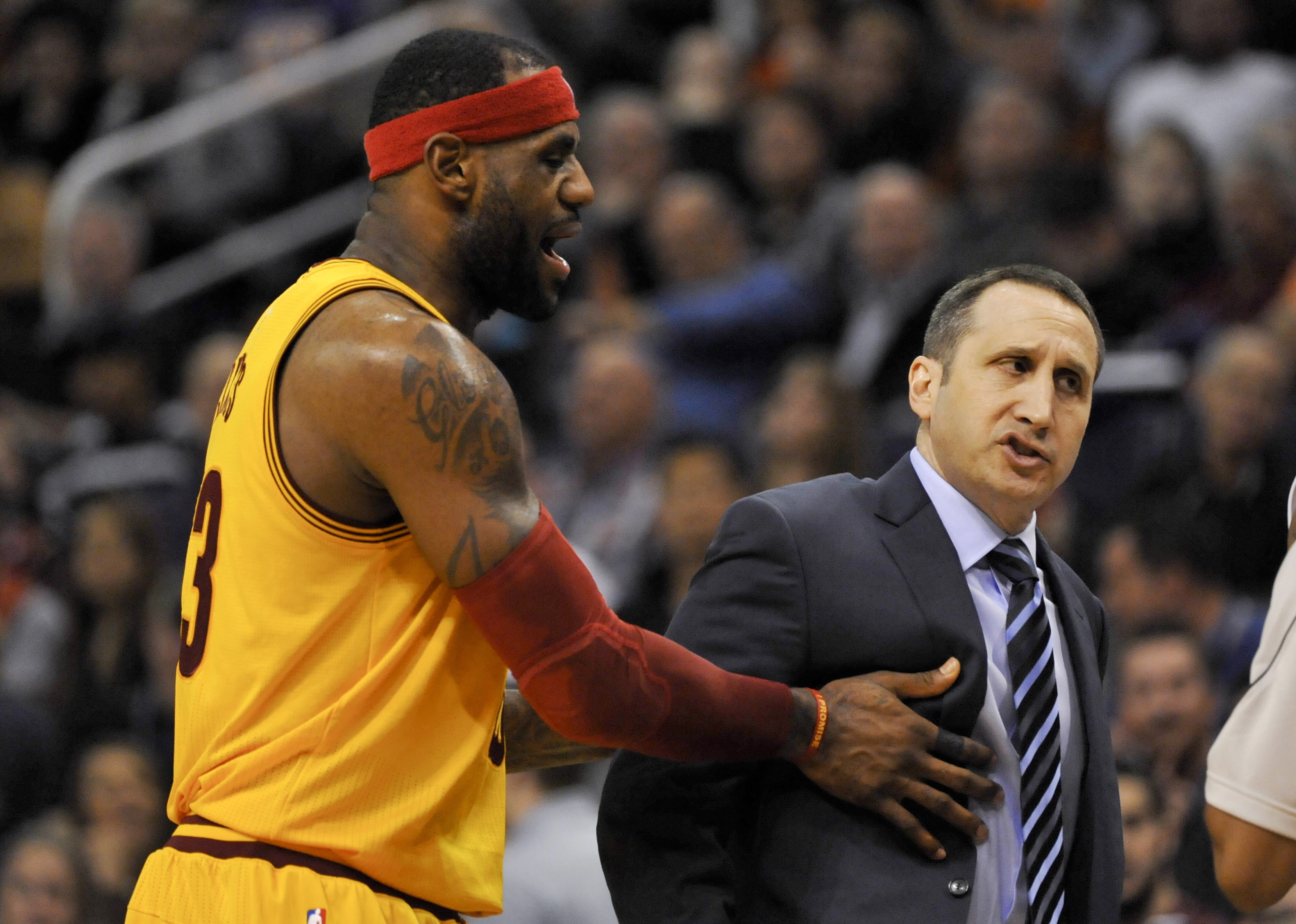 LeBron James, David Blatt