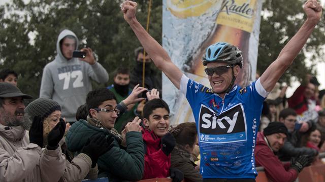 Froome remporte la Ruta del Sol, Lobato s'offre la dernière étape