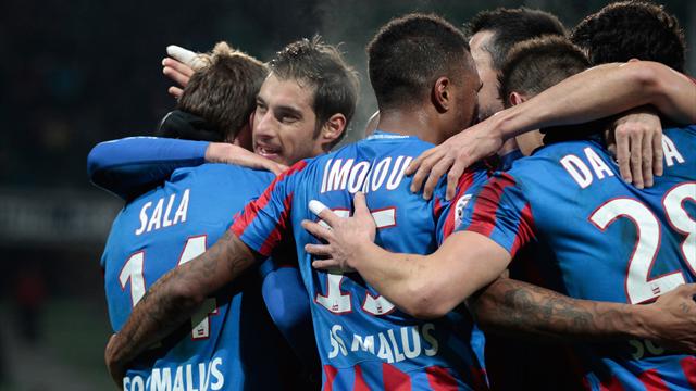 Caen et Bastia, c'est le duo d'enfer de la Ligue 1