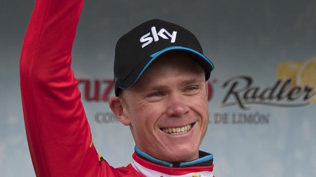 Le Tour d'Andalousie revient bien à Froome