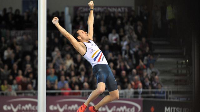 Avec 6,01 m, Renaud Lavillenie enfin roi de sa ville