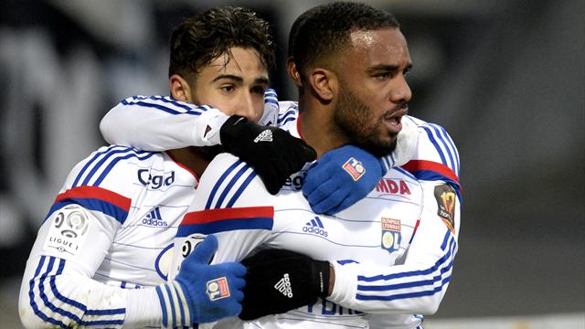 Lacazette-Fekir, ce duo qui fait vivre l'OL