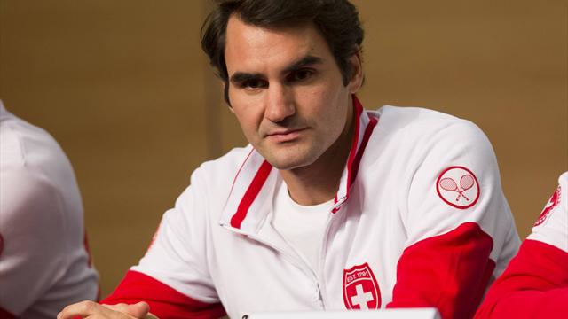 "Nicht für mich entworfen": Federer schließt Davis-Cup-Teilnahme aus