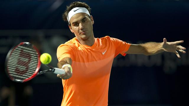 Sans pitié pour Coric, Federer s'offre une neuvième finale à Dubaï