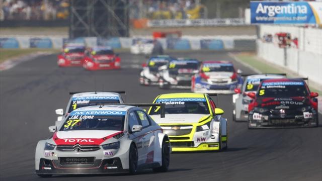 Följ FIA WTCC-säsongen