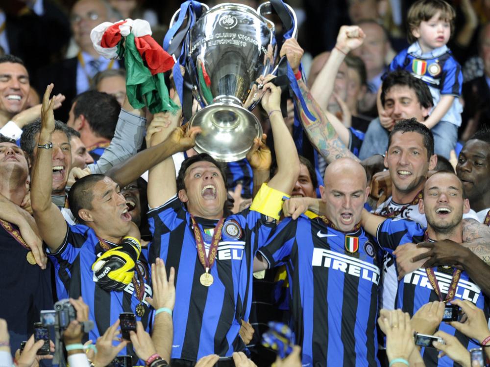 Inter Mailand gewann zuletzt 2010 die Champions League