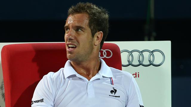 Blessé au dos, Gasquet renonce au premier tour