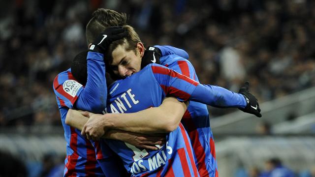 Lanterne rouge à la trêve, Caen est devenu l'épouvantail de la Ligue 1