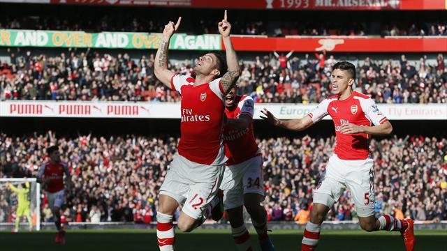 Giroud et Arsenal en avaient bien besoin
