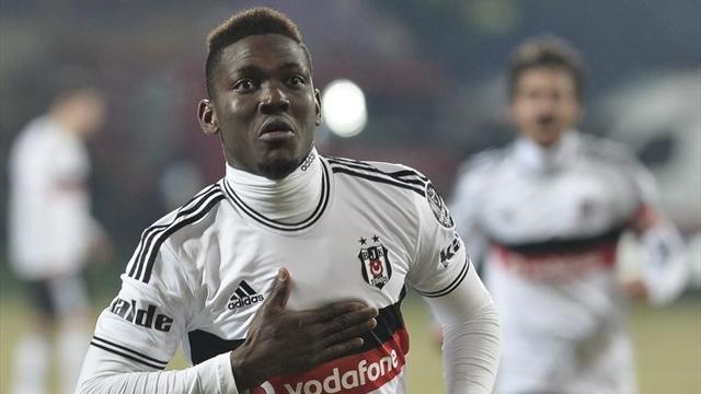 Daniel Opare Beşiktaş'la çıktığı ilk lig maçında golü buldu