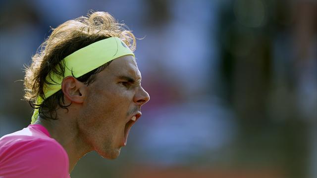 Neuf mois plus tard, Nadal retrouve le chemin de la victoire
