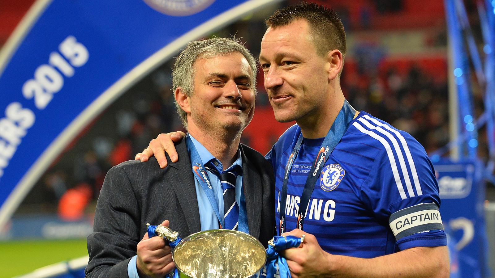 Jose Mourinho 'feels like a kid' after Chelsea triumph ...
