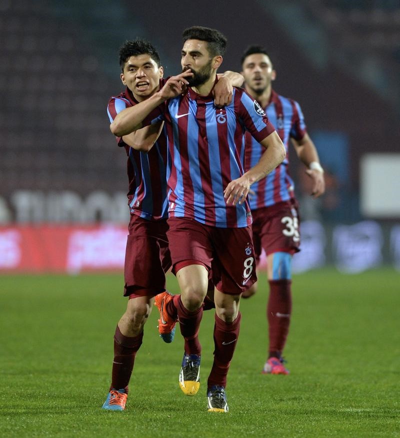 Trabzonspor - Kardemir Karabükspor Mehmet Ekici