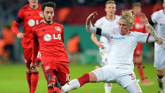 Leverkusen-Kaiserslautern: En la prórroga ante un Segunda (2-0)