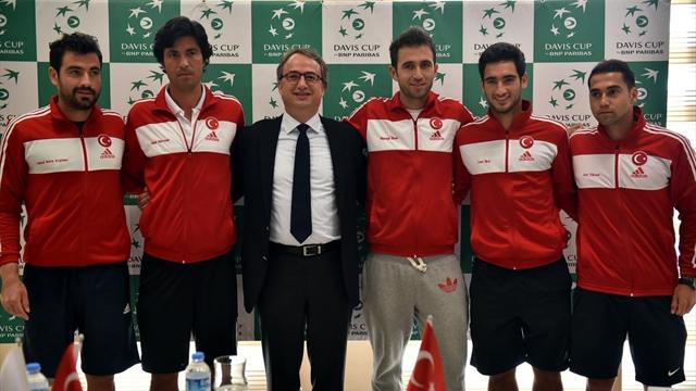 Türkiye Davis Cup'a veda etti