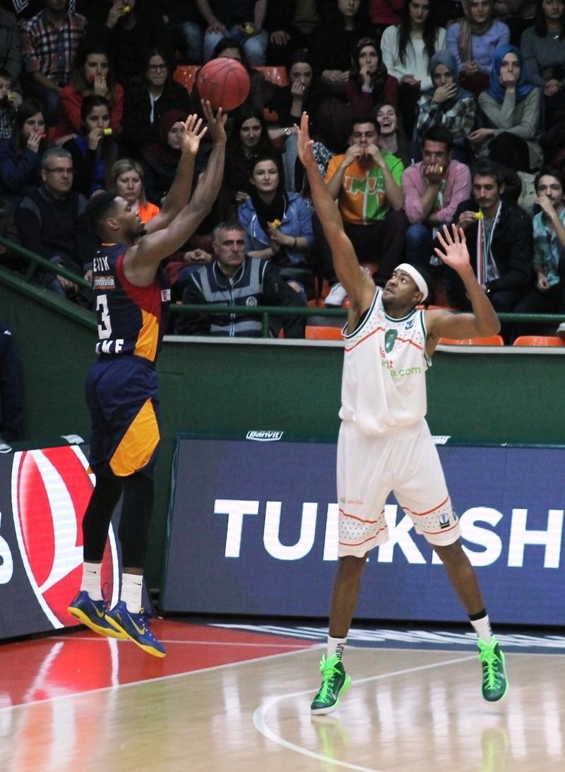 Eurocup: Banvit 71-55 Acea Roma