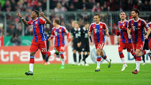 Bayern-E. Braunschweig: A cuartos sin complicaciones (2-0)