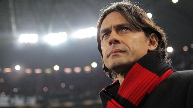 Inzaghi nommé entraîneur de Bologne