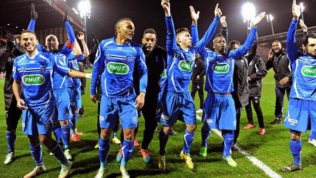Au bout de l'ennui, Auxerre file vers les demies
