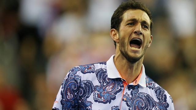 Oubliez Andy Murray, le héros britannique, c'est James Ward !